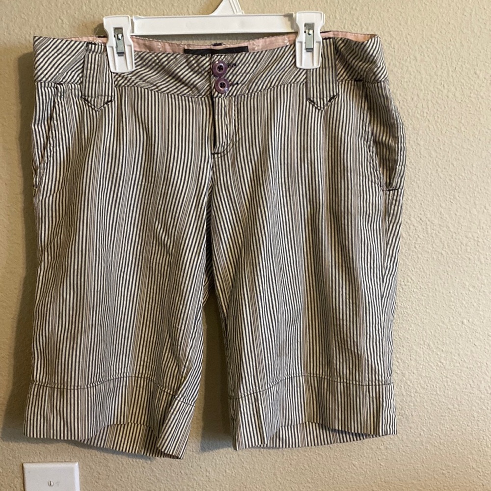 Billabong striped Bermuda shorts size 5